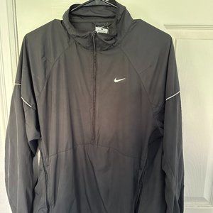 Nike windbreaker, Men's, M, black